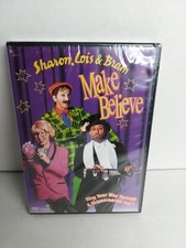 Make Believe - Sharon, Lois & Bram Sing Along (DVD, 2006) BRAND NEW SEALED