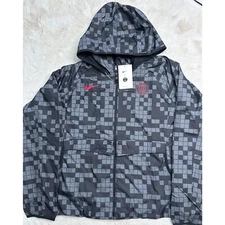 Nike Paris Saint-Germain Hooded Soccer Jacket DB8139-025 Women's Large NEW