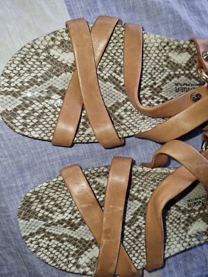 Sandals Kennel Schmenger Brown 37 EUR UK