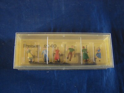 Figurines Fermier Et Berger Pour Maquettes De Train - PVC Peint à La Main, Réalistes - Décoration Pour Dioramas, Gares Ou Scènes De Ferme