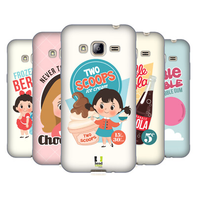 HEAD CASE DESIGNS VINTAGE ADS SERIE 2 SOFT GEL HANDYHÜLLE FÜR SAMSUNG HANDYS 3