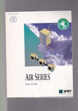 version 3.0 AIR SERIES USER GUIDE SPRY 1994 COMPUTER PC
