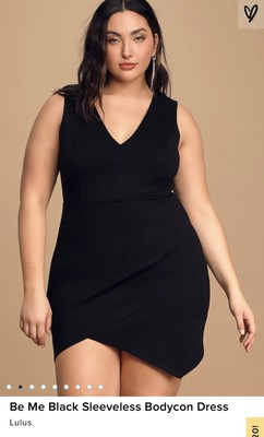 lulus black shift dress