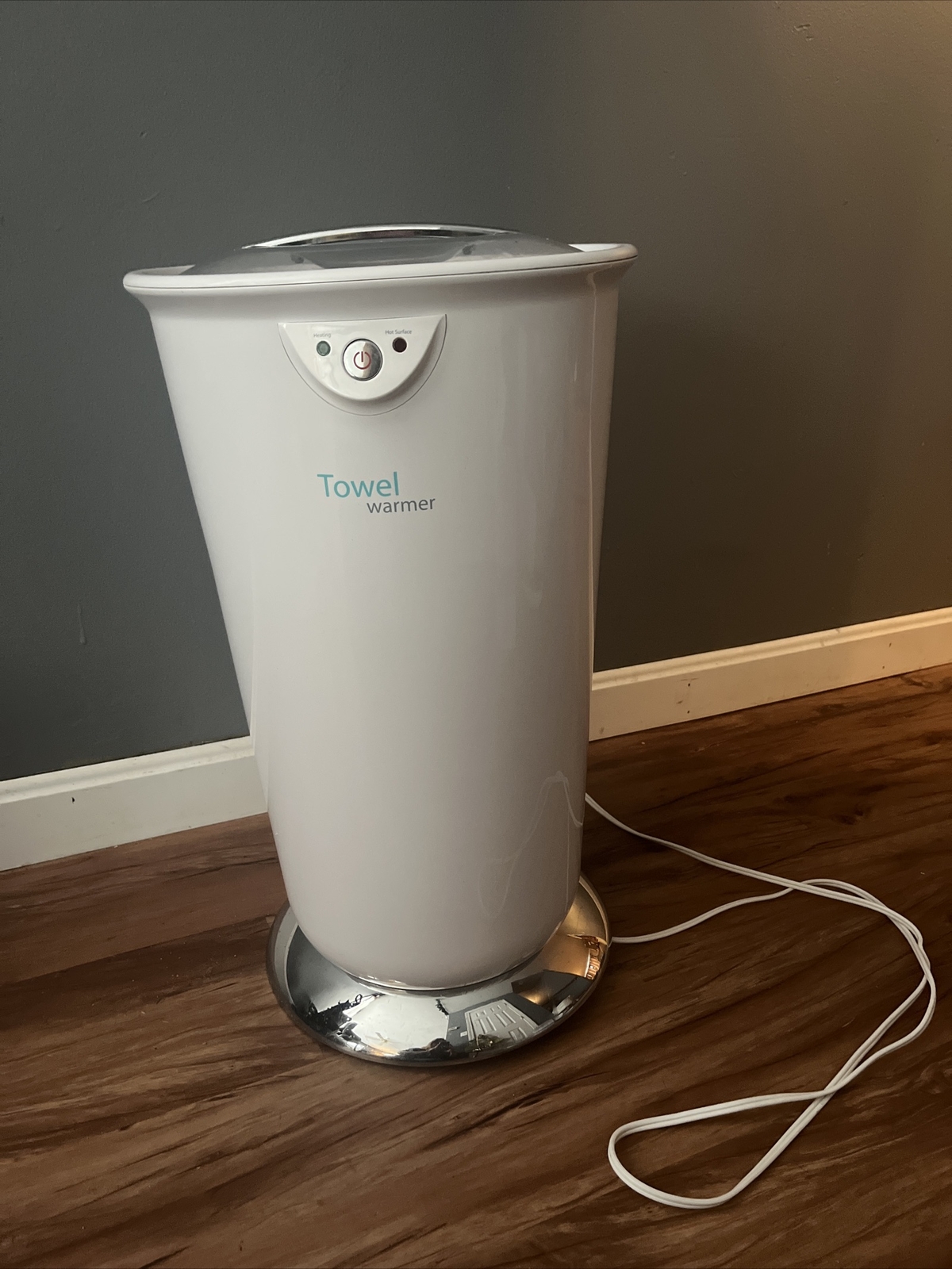 Brookstone Large Towel Warmer Robe Blanket Model 647156 Tested