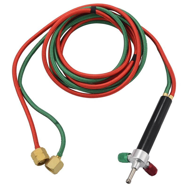 Lampe Poche Bijoutier Little Torch - Brûleur Gaz/Acétylène Avec 5 Buses Pour Soudure