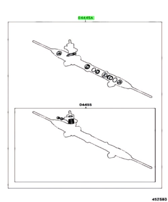 TOYOTA Noah Voxy IPSUM GASKET KIT POWER STEERING GEAR (FOR RACK