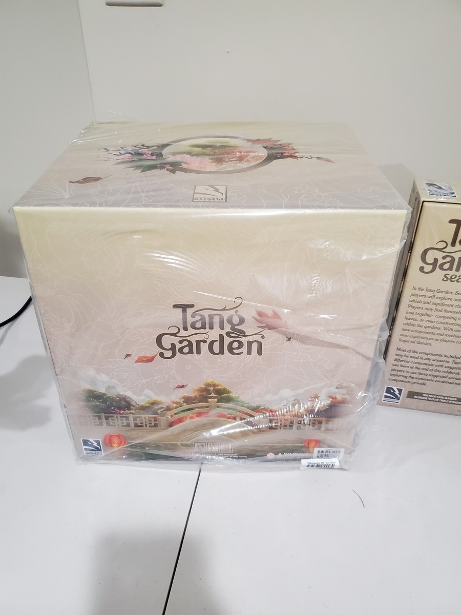 Tang Garden Complete Collection - Big Box + Seasons - kickstarter 