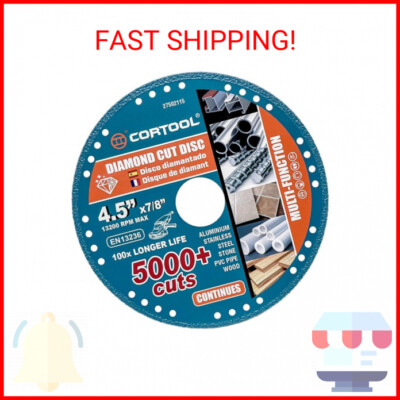 Best Diaond Cut-Off Wheels For Precision Cutting And Long-Lasting - View #6