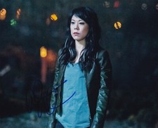 ALI AHN signed autograph 20x25cm SUPERNATURAL in person autograph COA
