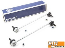 2X OPTIMAL FRONT WHEELS ALFA MITO FIAT PUNTO 199 GRANDE PUNTO CORSA D