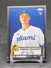 2021 Topps Platinum Anniversary Jordan Holloway #110
