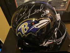 Ravens Ed Reed Signed  Full Size Rep Helmet JSA Witnessed