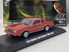 Breaking Bad Chevrolet Monte Carlo 1982 Jesse Pinkman´s 1:43 Greenlight 86501