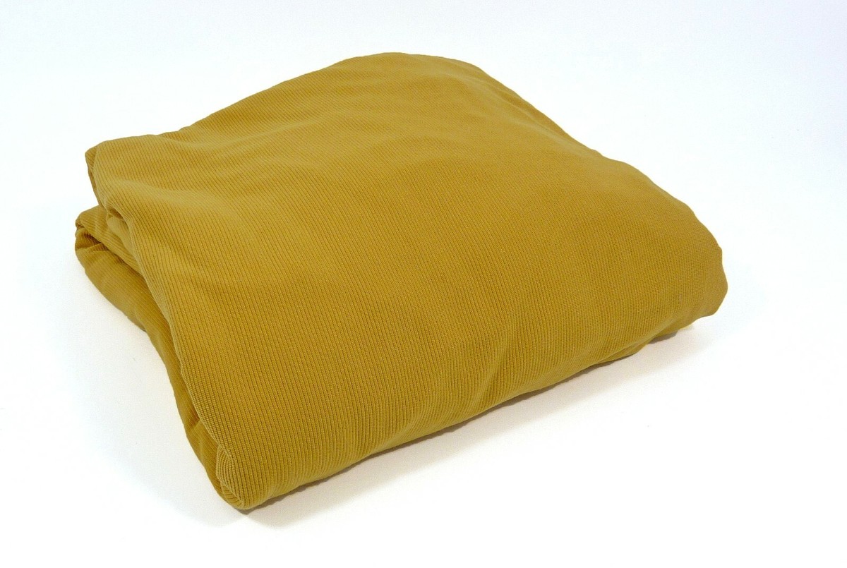 Copridivano due posti con lacci grigio scuro 140 - 180 cm Eysa