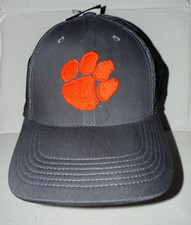 Clemson Tigers Legacy91 Stretch Hat Cap Men NCAA Sz M