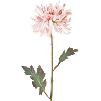 KüNstliche Chrysanthemen Rosa Mauve 13Cm Deko Blumen 2Er Set, 2 StüCk