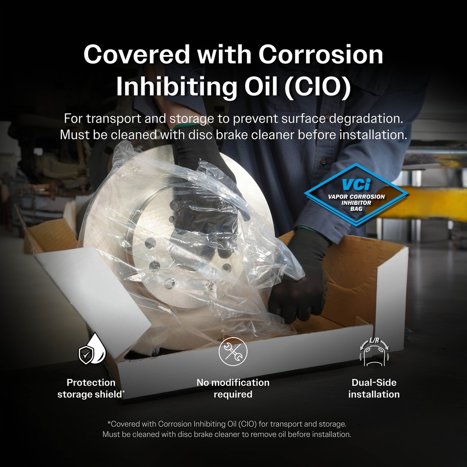 Front Disc Brake Rotors and Brake Pads Kit for Hyundai Elantra, OE22M