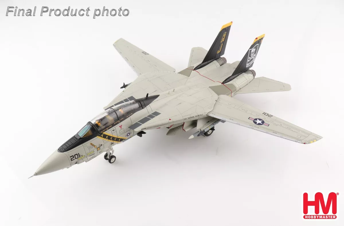 Hobby Master HA5241 - F-14A Tomcat, VF-84, Jolly Rogers Post Desert Storm- 1/72