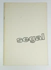 George SEGAL. Oct-nov. 1963 Galerie Ileana Sonnabend. Catalogue. Allan KAPROW