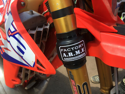 *LOWER TRIPLE CLAMP GUARDS* - BETA RR, XTRAINER, 125 250 300 350 390 430 450+   