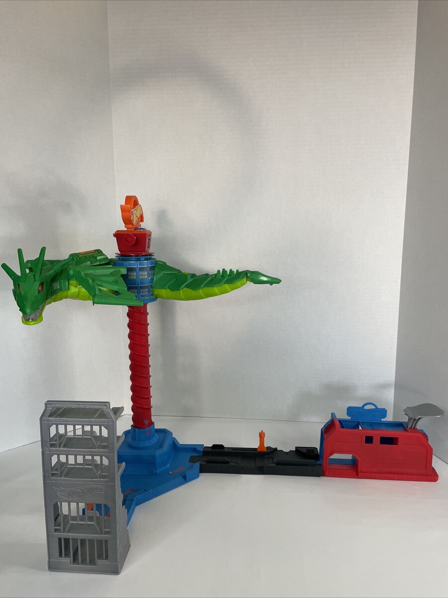 Hot Wheels City Air Attack Dragon