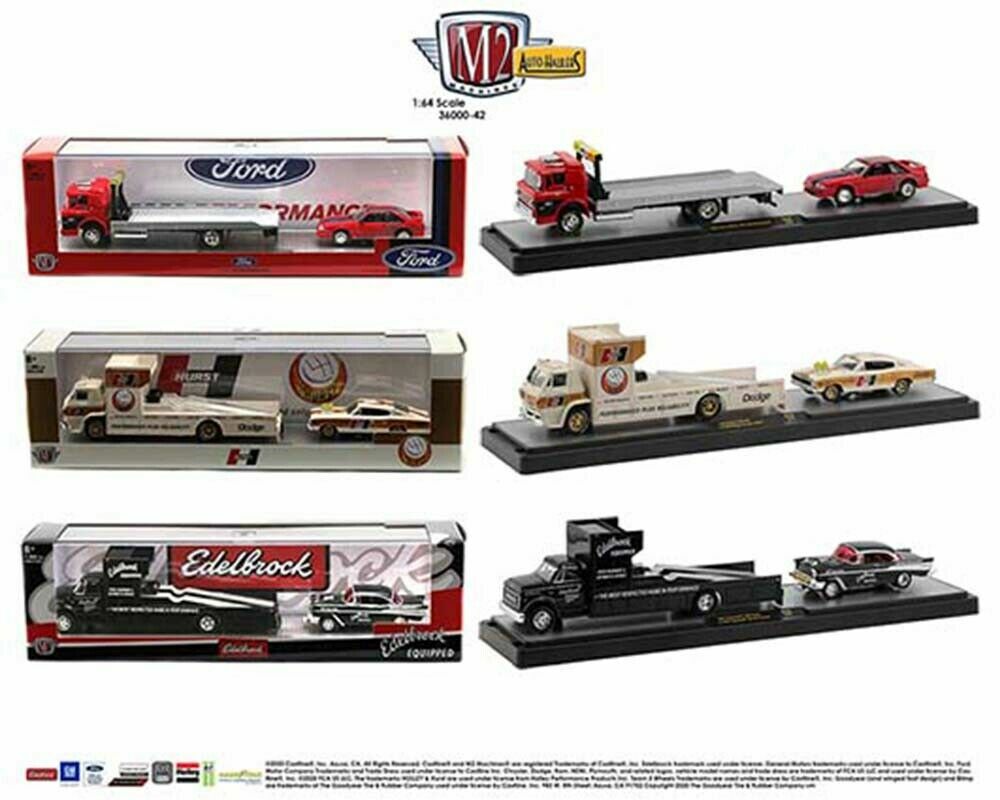 M2 Machines 1:64 2021 Auto-Haulers Release 42 Trucks Model M2 Machines 1:64 2021 Auto-Haulers Release 42 Trucks Model