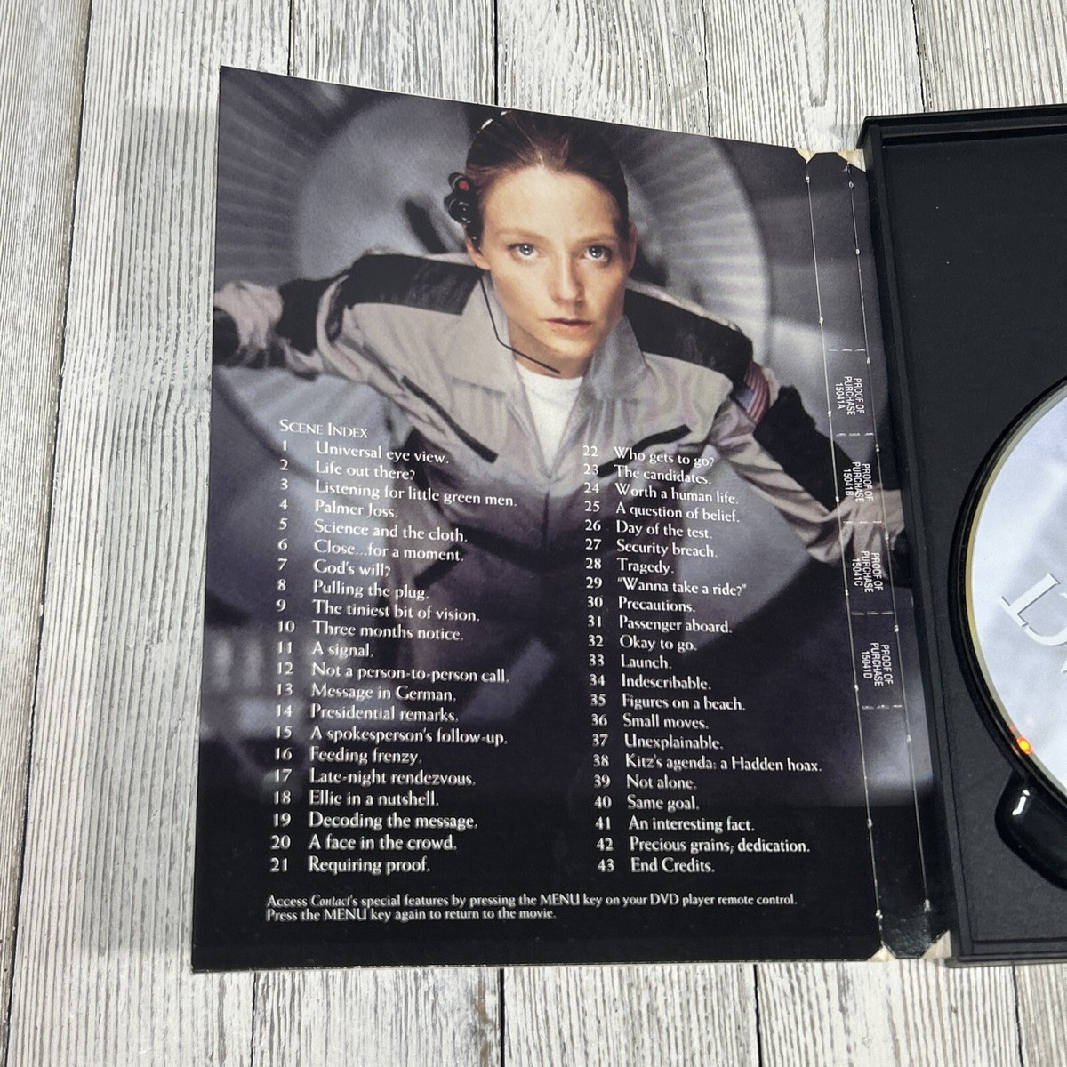 SECRET CRUISE /TELL YOU WHAT新品 CD Contact (DVD, 1997) 85391504122| eBay