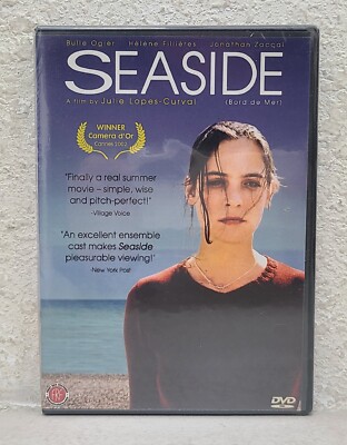 SEALED Seaside Bord De Mer Julie Lopes-Curval Bulle Ogier Zaccai DVD 2002 French