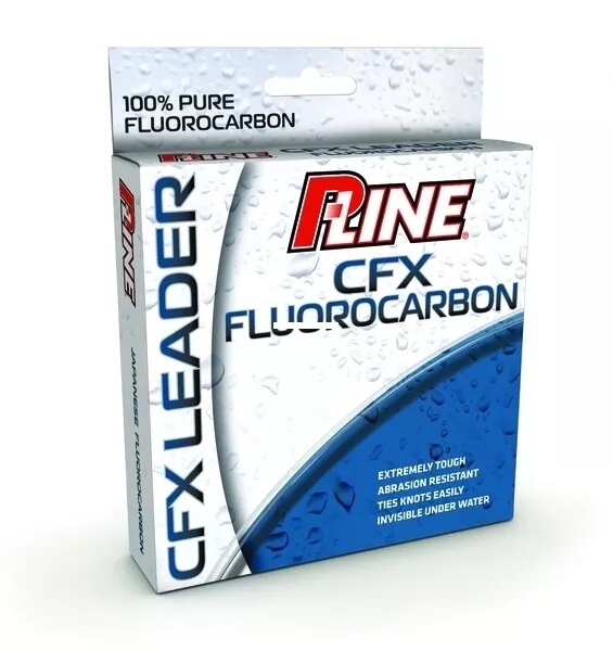 Fluorocarbon Leader - Clear 50M