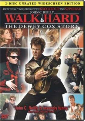 Walk Hard - The Dewey Cox Story (Two-Disc Special Edition) - DVD - GOOD