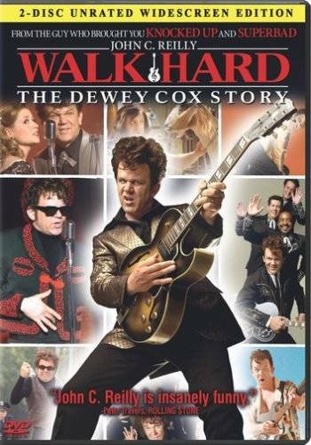 Walk Hard - The Dewey Cox Story (Two-Disc Special Edition) - DVD - GOOD