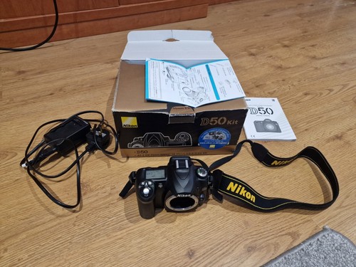 Nikon D50  Digital SLR Camera - Black  Fully Working , Very Good Conditions.  - Picture 1 of 10