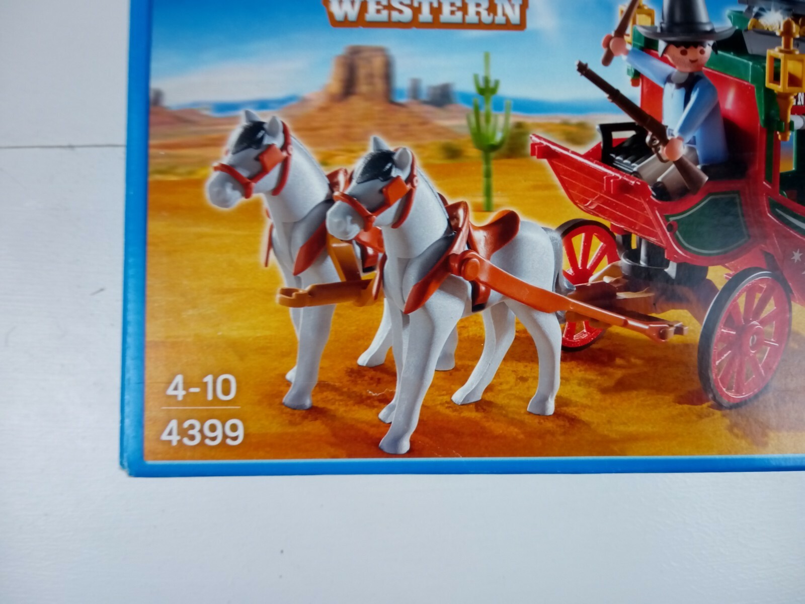 Playmobil 4399 - Entraîneur De Scène Western - Figurine Et Accessoires