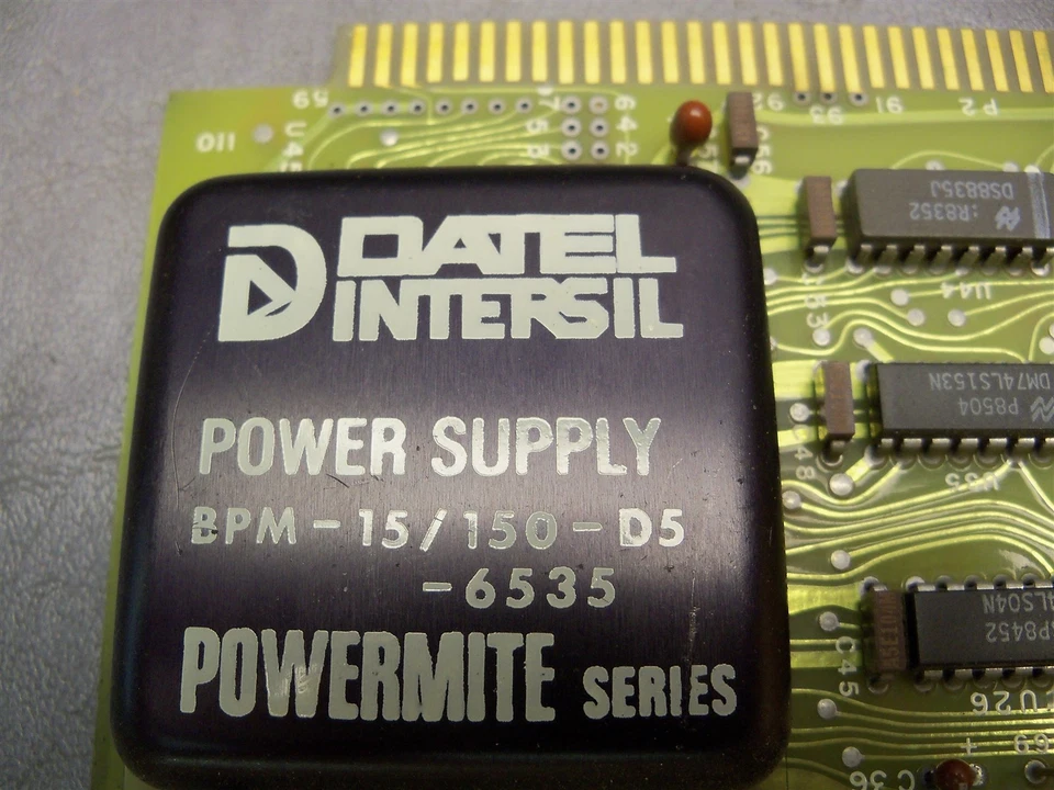 Conjunto de placa de circuito Datel Intersil PC-11864-C 11861 sistemas de impacto Intel Foto 4 de 4