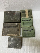 Vintage Reese's Brass Stencils Interlocking Adjustable Letters Collection