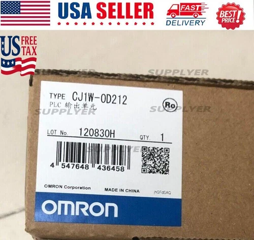 Omron CJ1W-OD212 PLC Output Unit Module  US Free TAX
