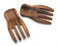 Lipper International Salad Hands, Acacia , New, Free Shipping on sale Lipper International Salad Hands, Acacia , New, Free Shipping on sale