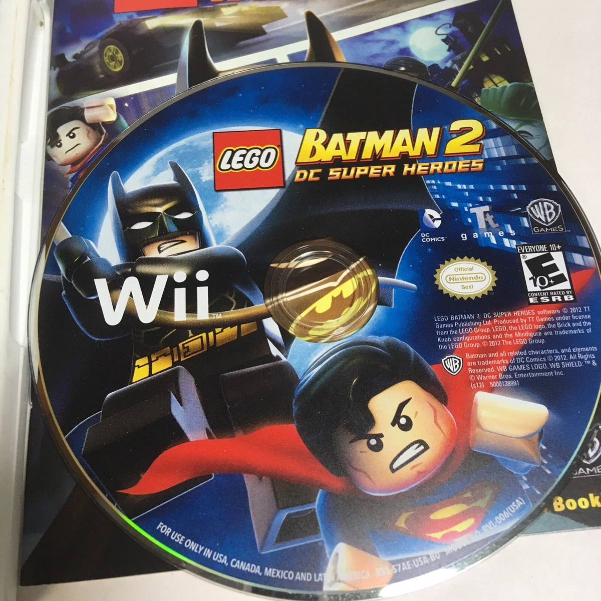 LEGO Batman 3: Beyond Gotham (Xbox 360) Warner Bros. - Walmart.com