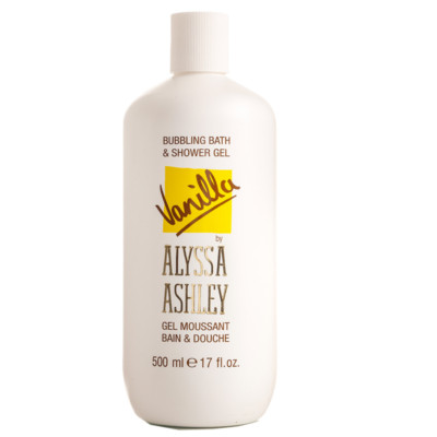 ALYSSA ASHLEY Vanilla Bath & Showergel 500 ml