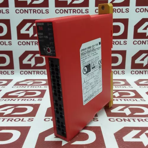 G9SE-221-T05 | Omron | Safety Relay, Rated Voltage: 24VDC, IP20, Used