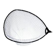 TESTA GUADINO RETE SILICONE CARSON PESCA SPINNING 45x40 CM
