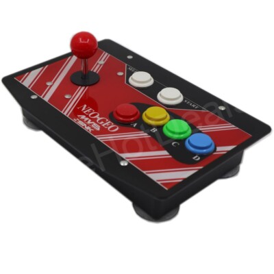 RAC-J200S 6-Button Joystick – 15-Pin Arcade Controller for Neo Geo