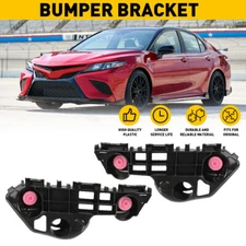 Front Bumper Bracket Cover Driver & Passenger Side For 2018-2021 Toyota Camry