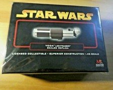 STAR WARS Master Replica Episode 3 Yoda Mini Lightsaber ULTRA RARE MINT