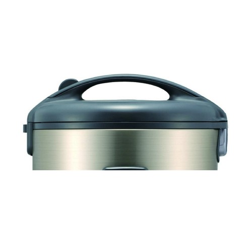 Tiger JNP-S10U 5.5 Cup Capacity White Rice Cooker with Spatula and Measuring Cup - Picture 5 of 5