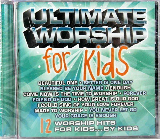 Ultimate Worship For Kids NEW Christian Music CD Contemporary Praise
