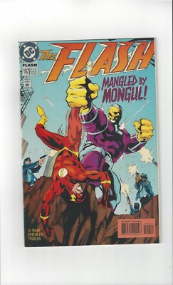 DC Comics The Flash No. 102 June 1995  $1.75 USA