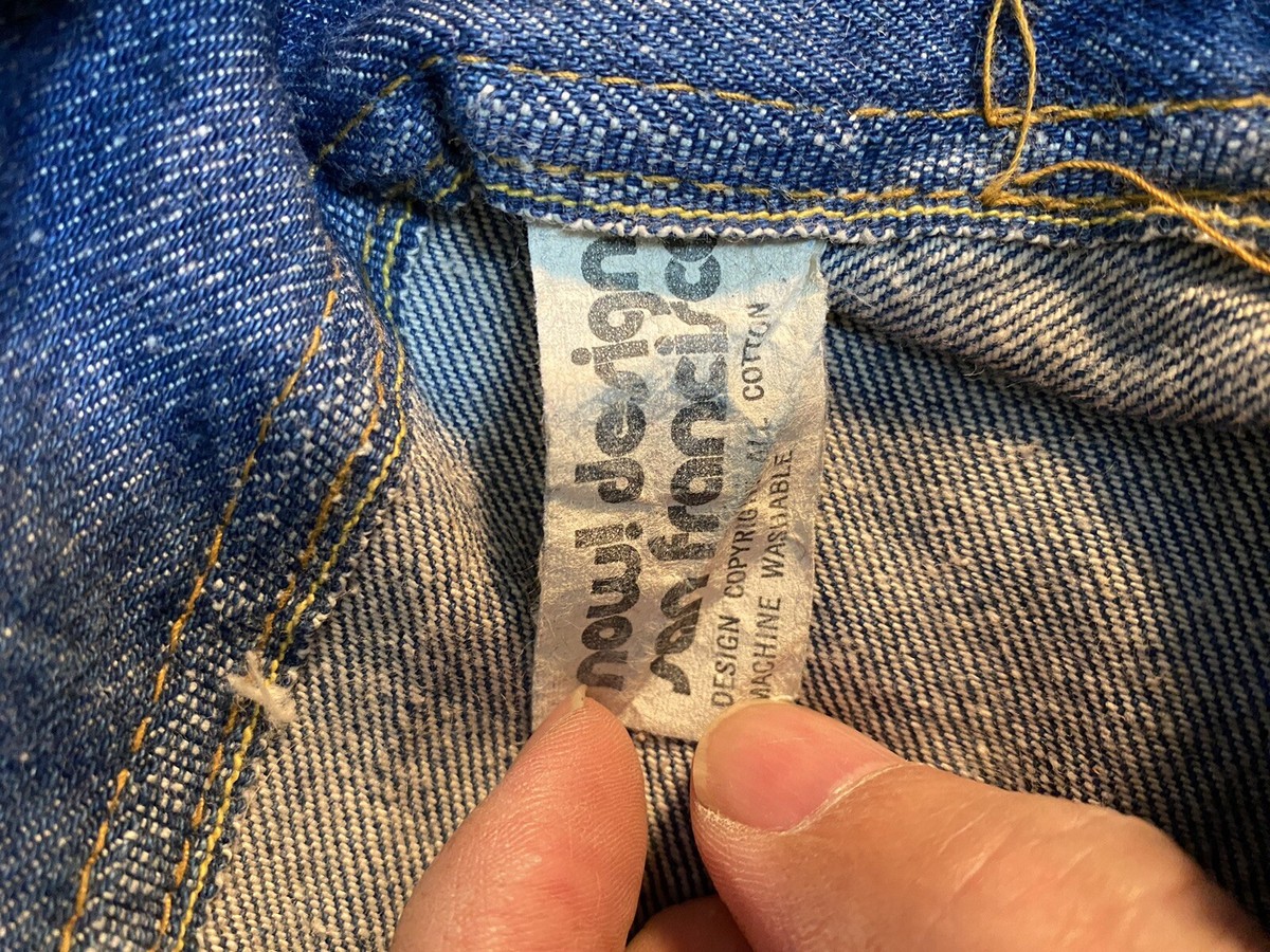 Vintage Levi's Denim Laundry Bag | eBay