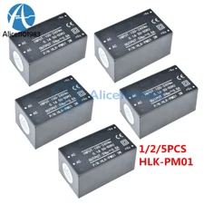 1/2/5PCS HLK-PM01 AC-DC 220V to 5V Step-Down Buck Power Supply Module Switch