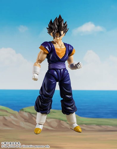 Demoniacal Fit Dragon Ball Trump Card Vegito 2.0 6" Action Figure 1:12 Official - Picture 10 of 13